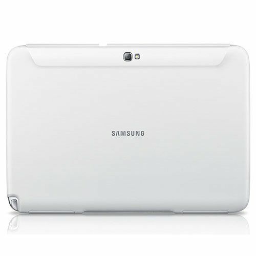 Galaxy Note 10.1 N8005 ile Uyumlu Bookcover Kılıf Beyaz EFC-1G2NWECSTD