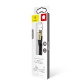 Baseus Two-in-one Portable Cable Micro Usb + Lightning Tek Kablo Gold