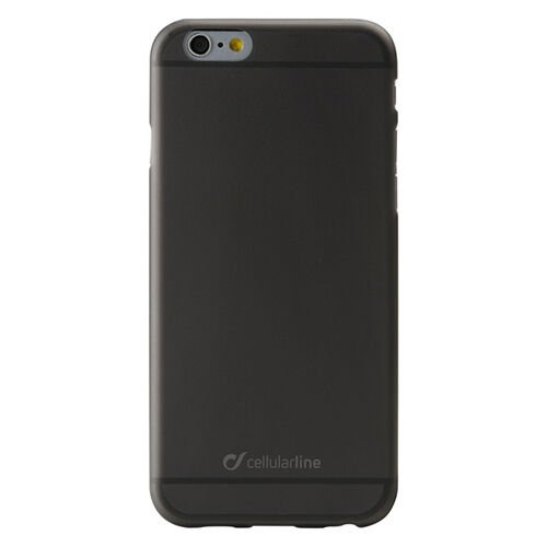 Cellular Line iPhone 6/6S ile Uyumlu Color Slim Kılıf Siyah COLORSLIPH647K