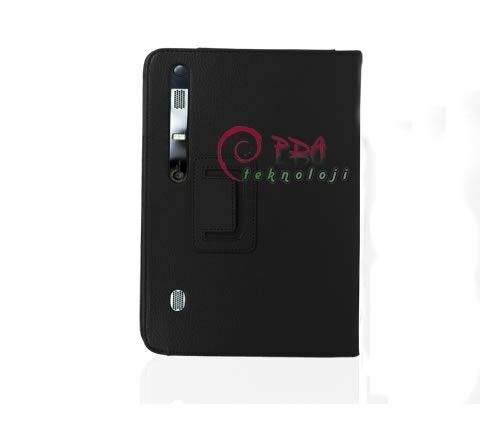 Xoom ile Uyumlu Standlı Deri Kılıf