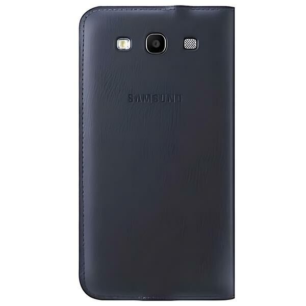 Galaxy S3 NEO i9301 ile Uyumlu S View Cover Kılıf Lacivert EF-CI930BLEGWW