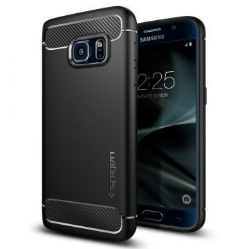 Spigen Galaxy S7 ile Uyumlu Kılıf Rugged Armor