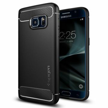 Spigen Galaxy S7 ile Uyumlu Kılıf Rugged Armor