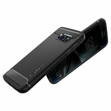 Spigen Galaxy S7 ile Uyumlu Kılıf Rugged Armor