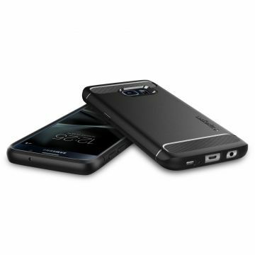 Spigen Galaxy S7 ile Uyumlu Kılıf Rugged Armor