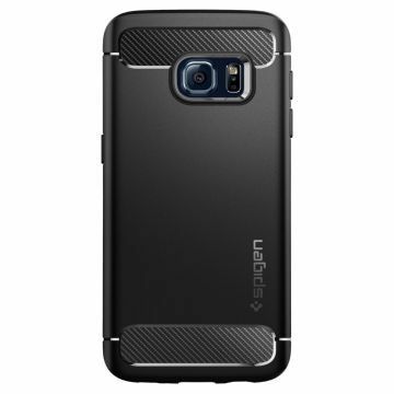Spigen Galaxy S7 ile Uyumlu Kılıf Rugged Armor