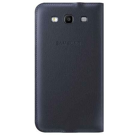 Galaxy S3 NEO i9301 ile Uyumlu S View Cover Kılıf Lacivert EF-CI930BLEGWW