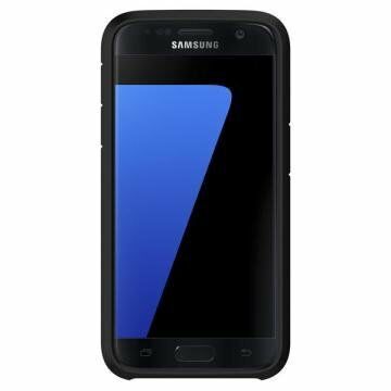 Spigen Galaxy S7 ile Uyumlu Kılıf Tough Armor Black
