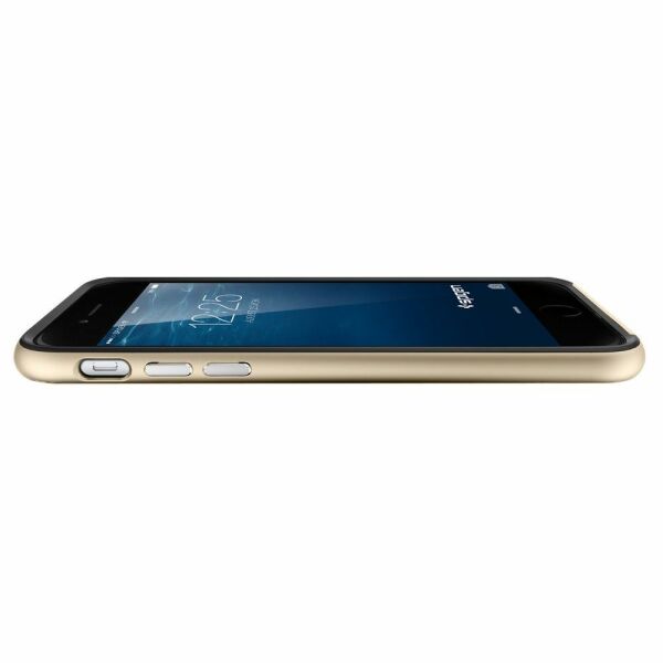 Spigen iPhone 6 Plus/6s Plus ile Uyumlu Kılıf Neo Hybrid Gun Metal