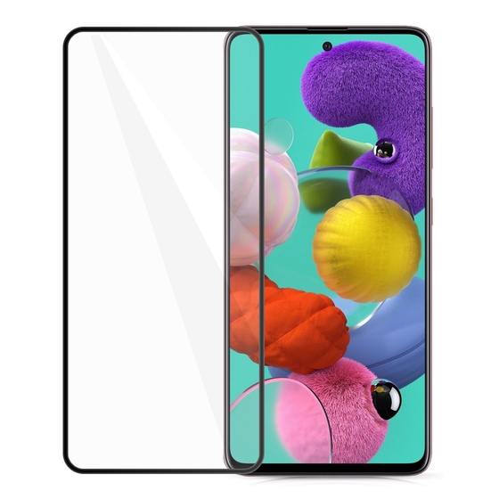 Blogy Galaxy A51 ile Uyumlu Flexi 5D Ekran Koruyucu