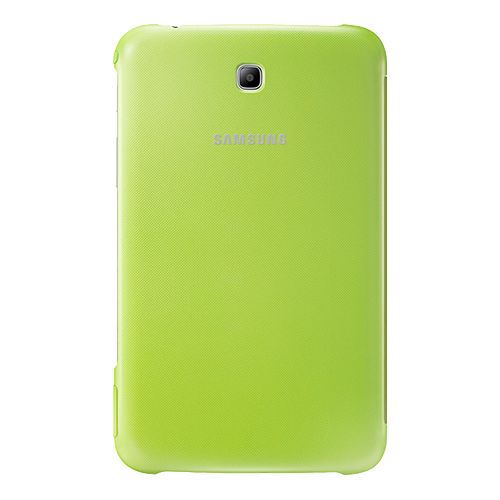 Galaxy Tab 3 7.0'' T210 ile Uyumlu Bookcover Kılıf Yeşil EF-BT210BGEGWW (Out)