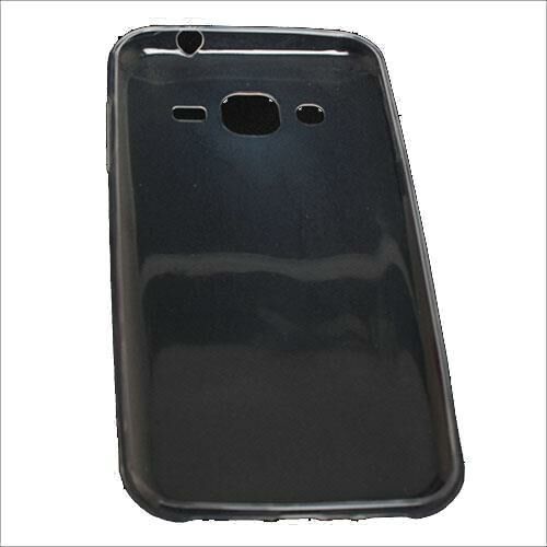 Galaxy J2 (2015) ile Uyumlu Kılıf İnce Silikon Beyaz