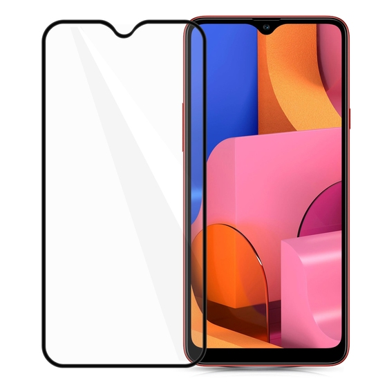 Blogy Galaxy A20s ile Uyumlu Flexi 5D Ekran Koruyucu