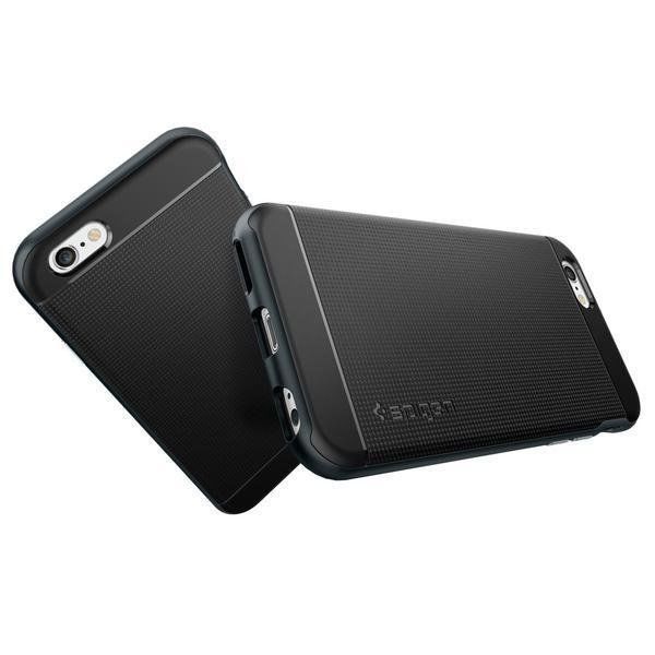 Spigen iPhone 6s/6 ile Uyumlu Kılıf Neo Hybrid Metal Slate