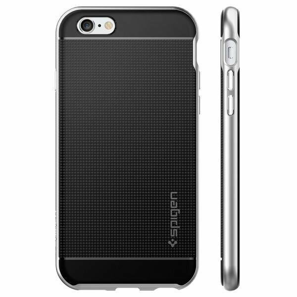 Spigen iPhone 6s/6 ile Uyumlu Kılıf Neo Hybrid Satin Silver