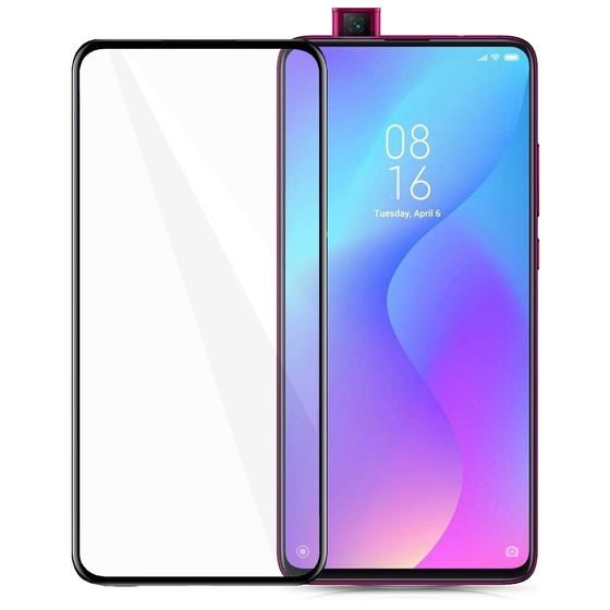 Blogy Mi 9T ile Uyumlu Flexi 5D Ekran Koruyucu