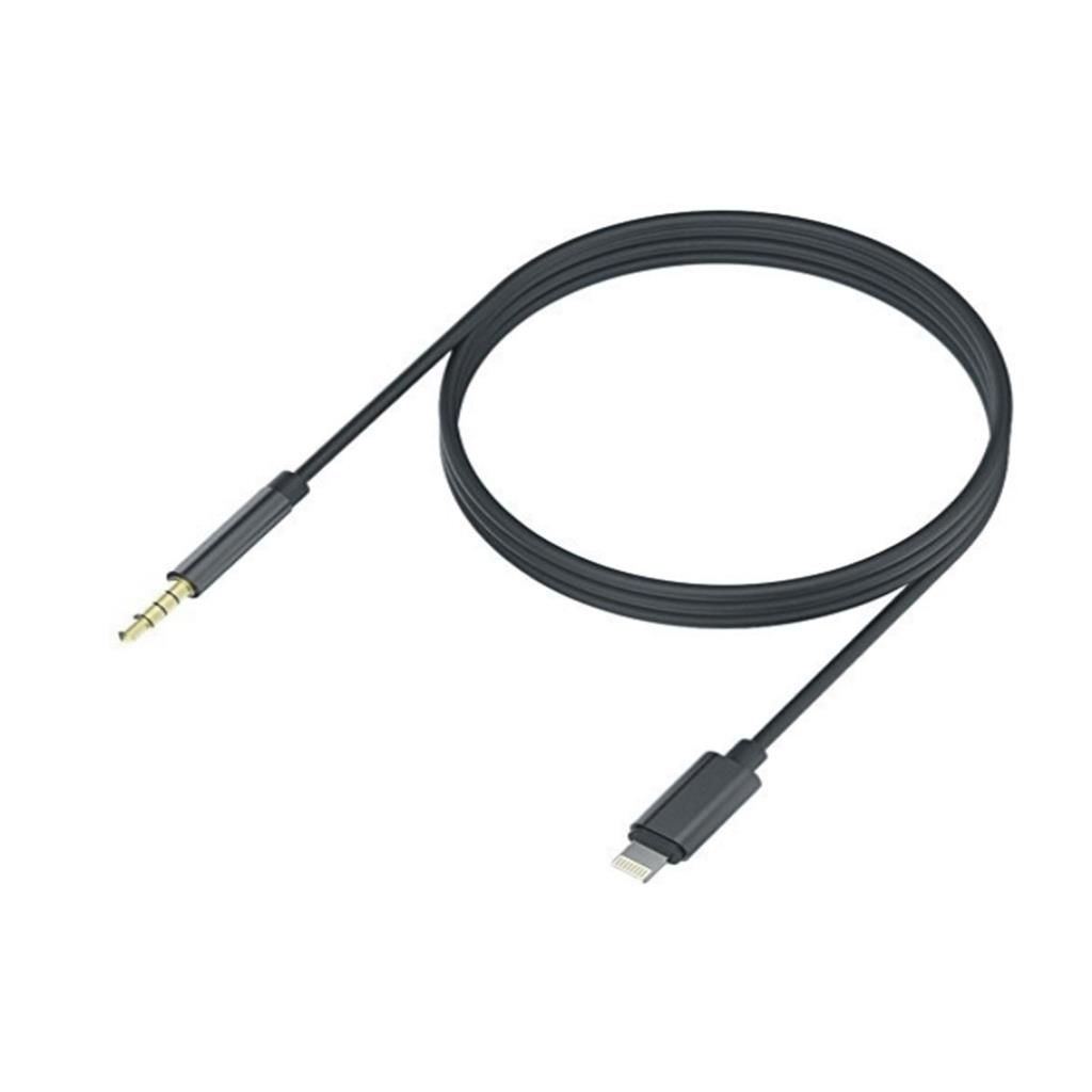 Concord iPhone Lightning AUX Kablosu 3.5mm JH-023 Siyah