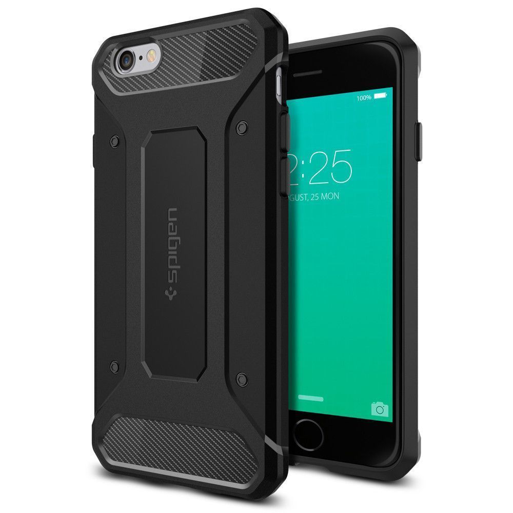 Spigen iPhone 6s/6 ile Uyumlu Kılıf Rugged Armor