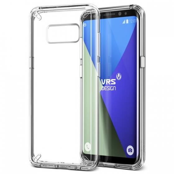 VRS Design Galaxy S8 ile Uyumlu Crystal Mixx Kılıf Clear