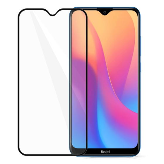 Blogy RedMi 8A ile Uyumlu Flexi 5D Ekran Koruyucu