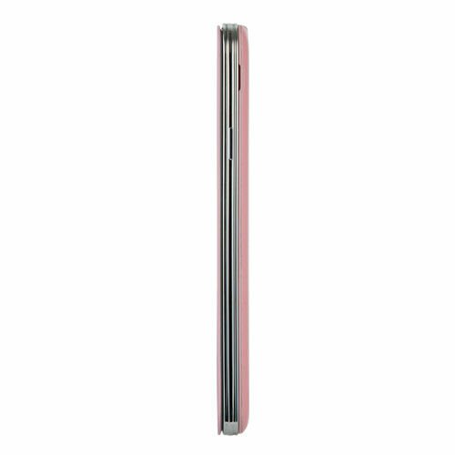 Anymode G900 Galaxy S5 ile Uyumlu View Flip Cover Kılıf Pembe