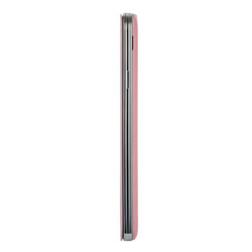 Anymode G900 Galaxy S5 ile Uyumlu View Flip Cover Kılıf Pembe