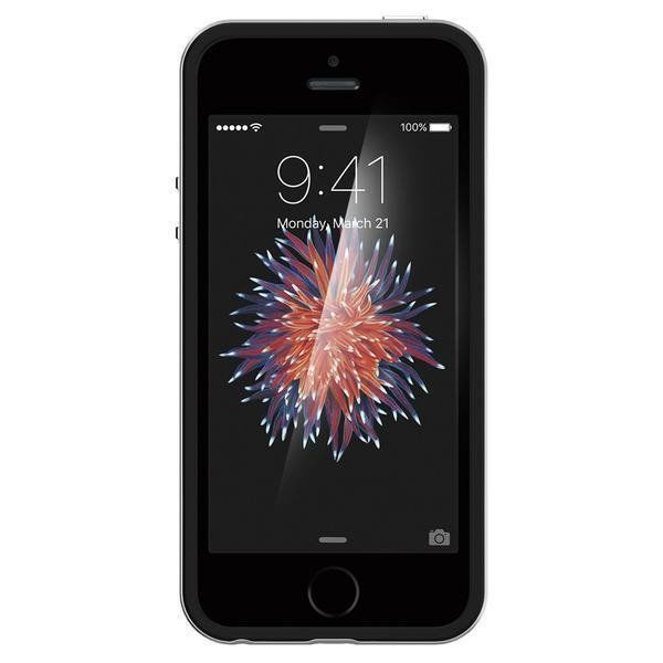 Spigen iPhone 5,5s,SE ile Uyumlu Kılıf Neo Hybrid Satin Silver