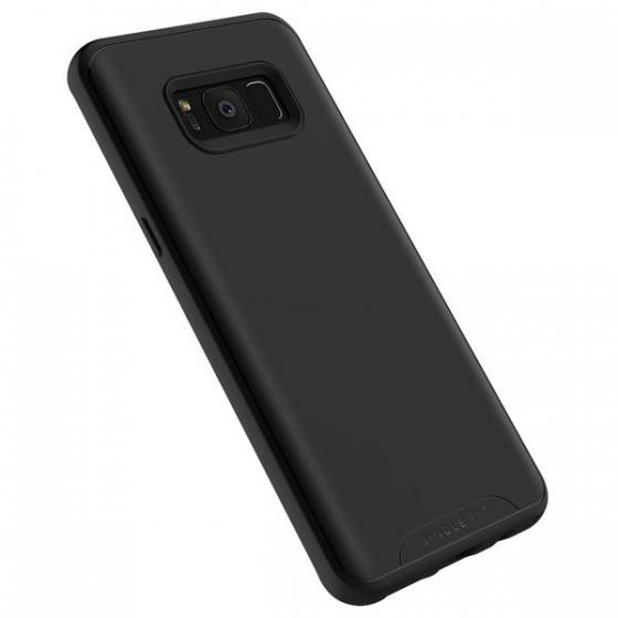 VRS Design Galaxy S8 ile Uyumlu Single Fit Kılıf Black