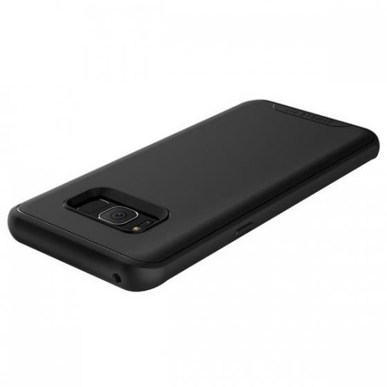 VRS Design Galaxy S8 ile Uyumlu Single Fit Kılıf Black