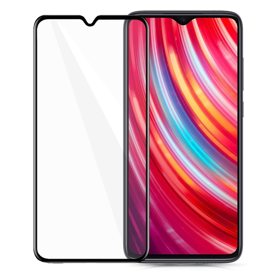 Blogy RedMi Note 8 Pro ile Uyumlu Flexi 5D Ekran Koruyucu
