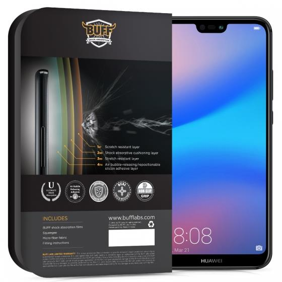 Buff P20 Lite ile Uyumlu Ekran Koruyucu