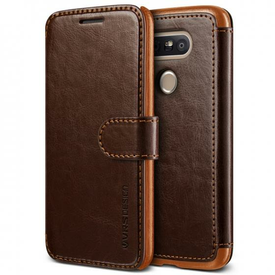Verus G5 ile Uyumlu Case Dandy Layered Series Kılıf Brown