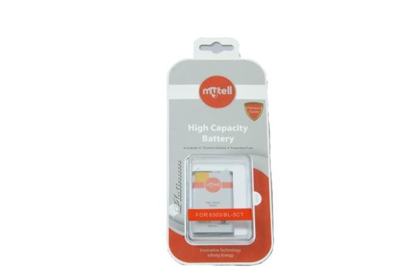 Mytell 6303 ile Uyumlu MBT-01 BL-5CT Batarya