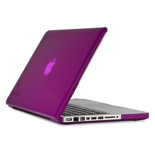 Speck SmartShell Macbook Pro 13'' ile Uyumlu Koruma Kılıf Orchid Purple