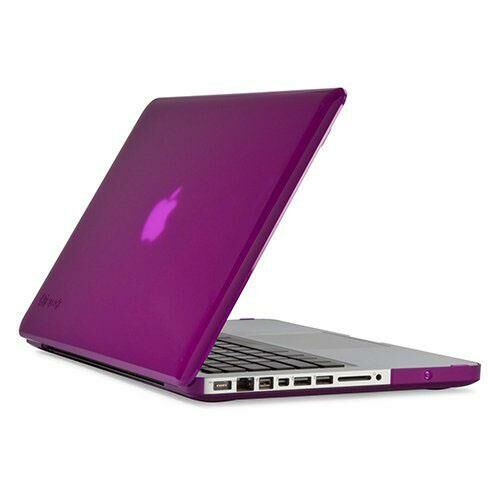 Speck SmartShell Macbook Pro 13'' ile Uyumlu Koruma Kılıf Orchid Purple
