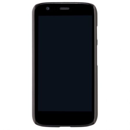Nillkin Moto G ile Uyumlu Super Frosted Sert Kılıf Kahverengi