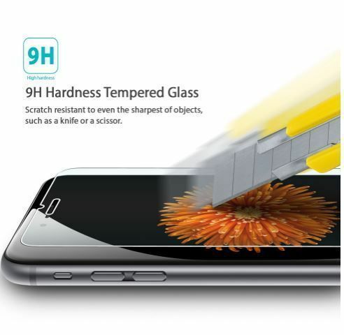 Ringke IDGL iPhone 6s Plus/ 6 Plus ile Uyumlu Glass Ekran Koruyucu 0.18 mm
