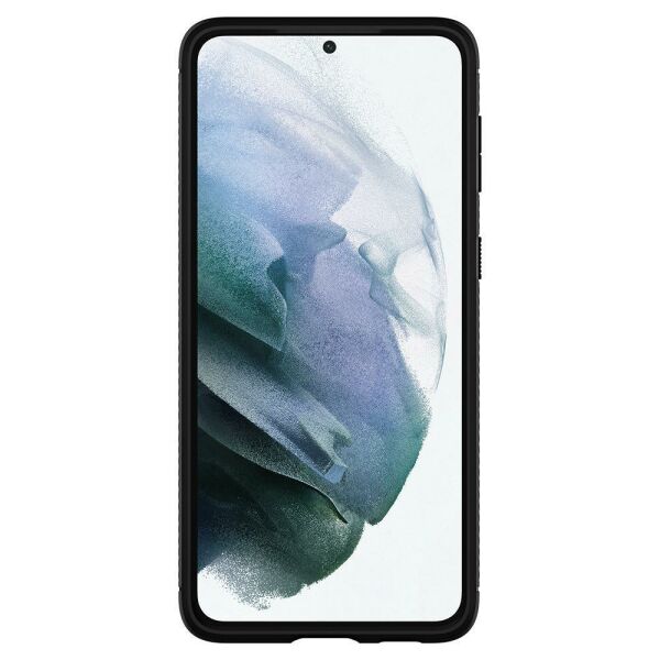 Spigen Galaxy S21 Plus ile Uyumlu Kılıf Rugged Armor Matte Black