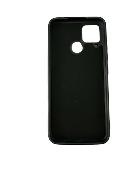 Realme C15 ile Uyumlu Cappy Silikon Kılıf Siyah