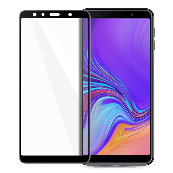 Blogy Galaxy A7 2018 ile Uyumlu Flexi 5D Ekran Koruyucu