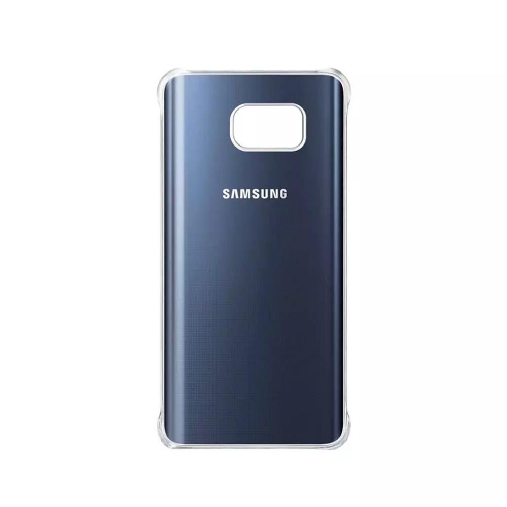 Galaxy Note 5 ile Uyumlu Glossy Cover Lacivert (Out)