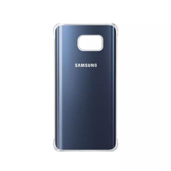 Galaxy Note 5 ile Uyumlu Glossy Cover Lacivert (Out)