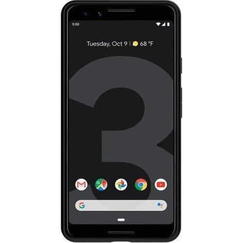 Spigen Pixel 3 ile Uyumlu Kılıf Rugged Armor Matte Black