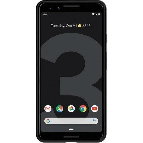 Spigen Pixel 3 ile Uyumlu Kılıf Rugged Armor Matte Black