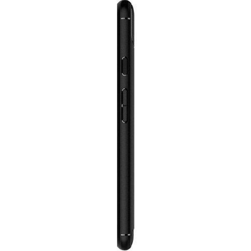 Spigen Pixel 3 ile Uyumlu Kılıf Rugged Armor Matte Black