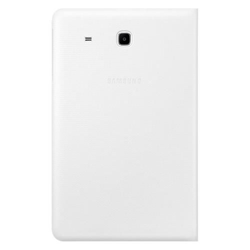 Galaxy Tab E 9.6'' T560 ile Uyumlu Bookcover Kılıf Beyaz EF-BT560BWEGWW