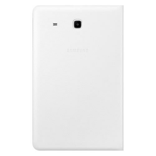 Galaxy Tab E 9.6'' T560 ile Uyumlu Bookcover Kılıf Beyaz EF-BT560BWEGWW