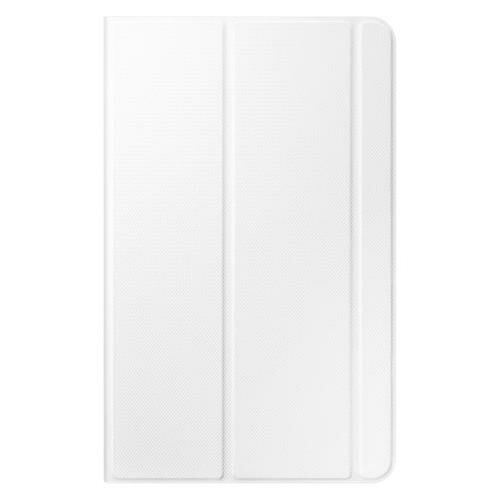 Galaxy Tab E 9.6'' T560 ile Uyumlu Bookcover Kılıf Beyaz EF-BT560BWEGWW