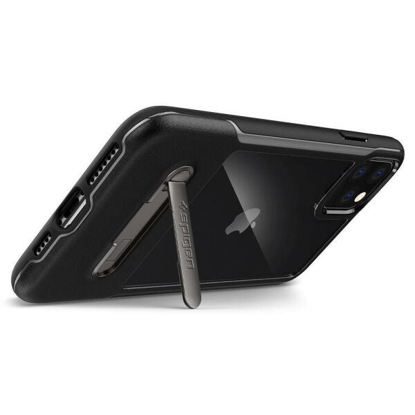 Spigen iPhone 11 Pro ile Uyumlu Kılıf Slim Armor Essential S Black