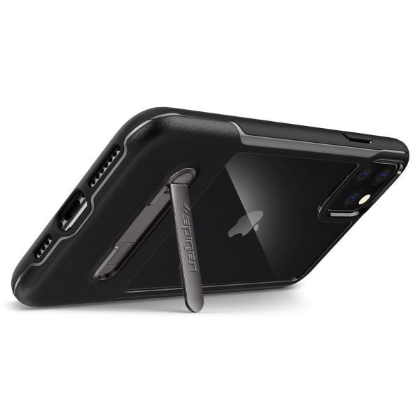 Spigen iPhone 11 Pro ile Uyumlu Kılıf Slim Armor Essential S Black